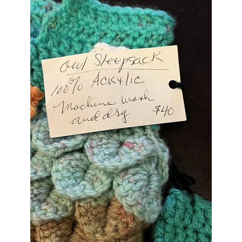 Handmade sleep sack